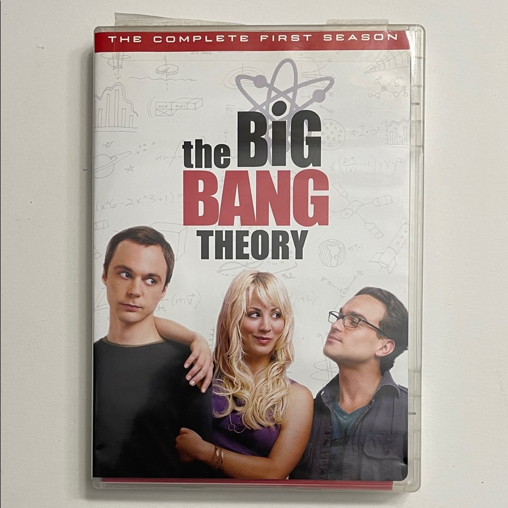 Season 1 The Big Bang Theory DVD set